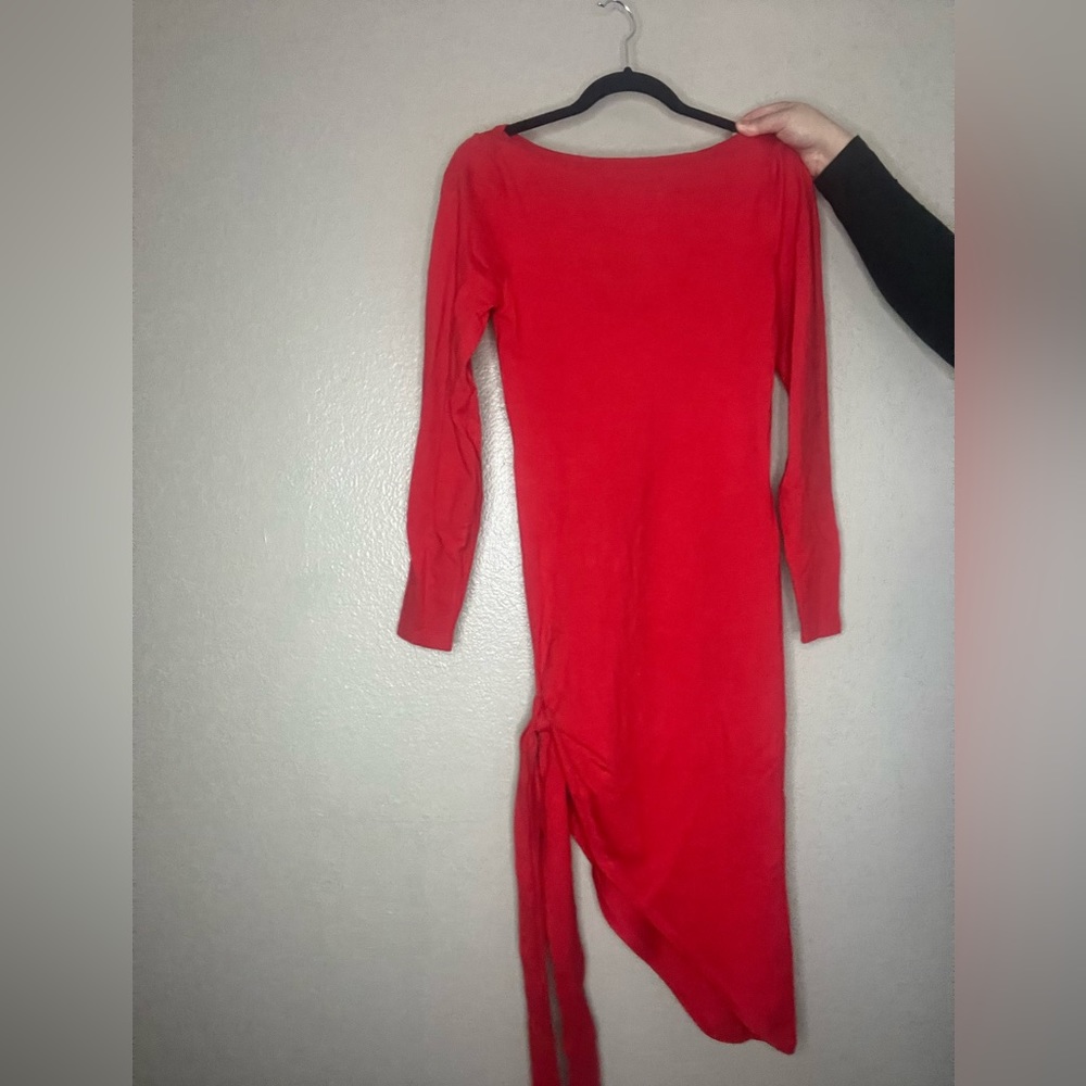 NBD Solana Red Dress